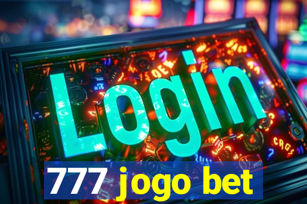 777 jogo bet